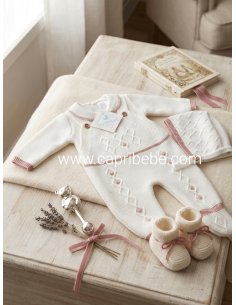 Conjunto Bebé " Bordado" 2