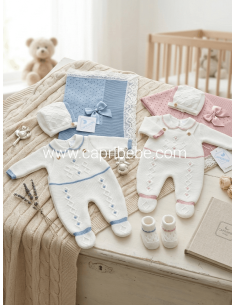 Conjunto Bebé " Bordado"