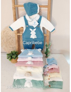 Conjunto Bunny Blue