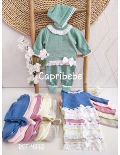 Conjunto para bebe"Dulce Encanto